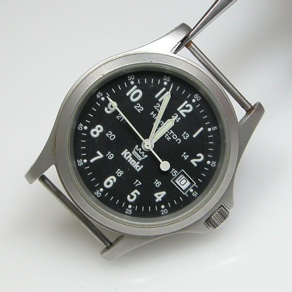 【電池交換済み】HAMILTON ハミルトン 腕時計 061112 ブレイン 腕時計(アナログ) 期間限定でセール価格とします