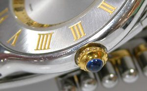 ブランド腕時計カルチェ1340竜頭