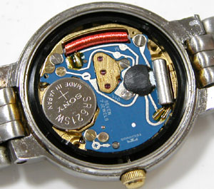 腕時計 レディース テクノス 電池切れ | kensysgas.com