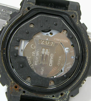 カシオ腕時計(CASIO)G-SHOCK/DW-6900/1289オープン