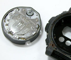 カシオ腕時計(CASIO)G-SHOCK/DW-6900/1289ムーブメント