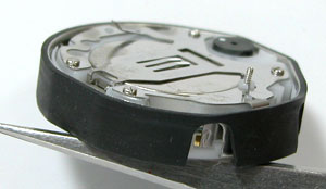 カシオ腕時計(CASIO)G-SHOCK/DW-6900/1289ムーブメント横