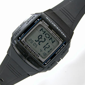 カシオ腕時計(CASIO)DATA BANK/DB-36/2515