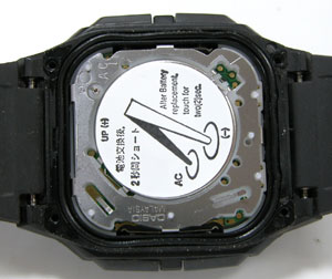 カシオ腕時計(CASIO)DATA BANK/DB-36/2515ムーブメント