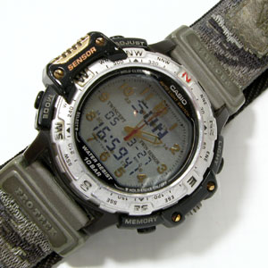 カシオ腕時計(CASIO)Pro Trek/prt50/1375