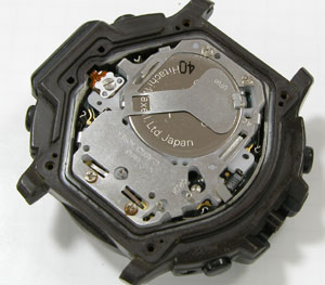 カシオ腕時計(CASIO)Pro Trek/prt50/1375ムーブメント