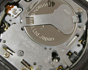 カシオ腕時計(CASIO)Pro Trek/prt50/1375ムーブメント拡大