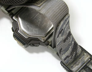 カシオ腕時計(CASIO)Pro Trek/prt50/1375裏側