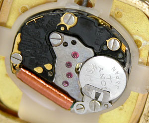 シチズン腕時計(CITIZEN)フォルマ2931ムーブメント1