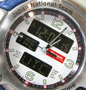 CITIZEN腕時計シチズンJapn-National Team表示完了