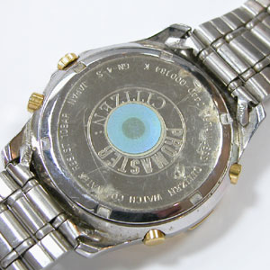 シチズン腕時計(CITIZEN)プロマスター/C440-Q00184裏蓋