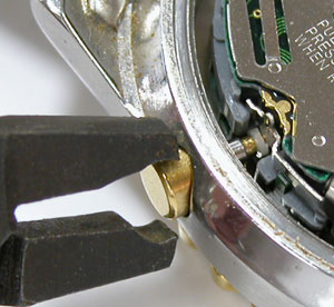シチズン腕時計(CITIZEN)プロマスター/C440-Q00184ボタン修正