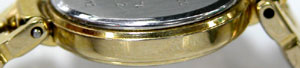 シチズン腕時計(CITIZEN)sylph-5420サイド