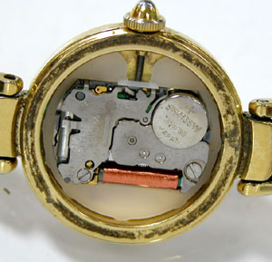 シチズン腕時計(CITIZEN)sylph-5420ムーブメント