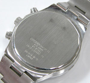 シチズン腕時計(CITIZEN)WICCA0510裏蓋
