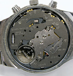 シチズン腕時計(CITIZEN)WICCA0510ムーブメント