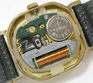 シチズン腕時計(CITIZEN)カスタリア4-752252ムーブメント