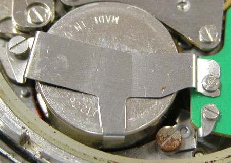 腕時計シチズンCOSMOTRON電子ウォッチ電池