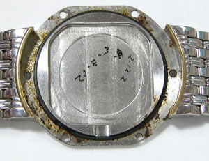 シチズン腕時計(CITIZEN)エクシードEXCEED2730-274ベルトケース