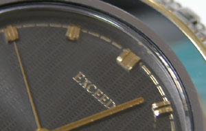 シチズン腕時計(CITIZEN)エクシードEXCEED2730-274文字盤ロゴ