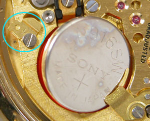 シチズン腕時計(CITIZEN)Exceed4-798金張/電池