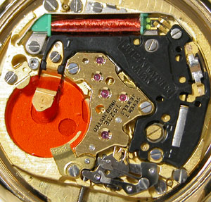 シチズン腕時計(CITIZEN)Exceed4-798金張ムーブメント拡大