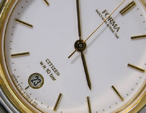 CITIZEN腕時計（シチズン）FORMA4710-470176カレンダー