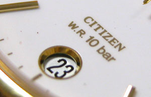 CITIZEN腕時計（シチズン）FORMA4710-470176”10bar”