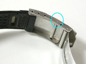 CITIZEN腕時計シチズン（インデペンデント）C351-L16673バックル