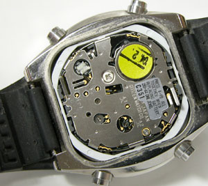 CITIZEN腕時計シチズン（インデペンデント）C351-L16673ムーブメント