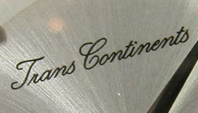 シチズン腕時計(CITIZEN)Trans Continentsアラーム付ロゴ