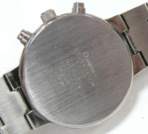 CITIZEN腕時計（シチズン）クロスシー・メンズクロノ0560裏蓋