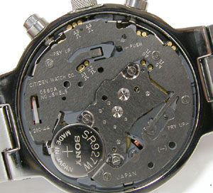 CITIZEN腕時計（シチズン）クロスシー・メンズクロノ0560ムーブメント