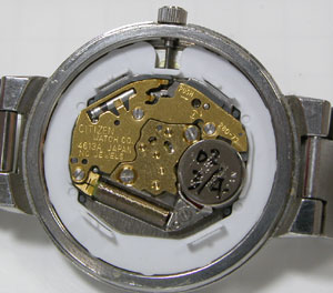シチズン腕時計(CITIZEN)クロスシー/280-73ムーブメント