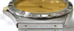 シチズン腕時計(CITIZEN)Leopard7933ワンピース12時側