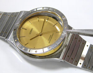 シチズン腕時計(CITIZEN)Leopard7933ワンピースガラス外し
