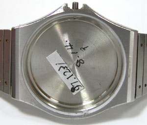 シチズン腕時計(CITIZEN)Leopard7933ワンピースケース内部