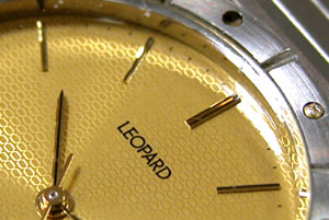 シチズン腕時計(CITIZEN)Leopard7933ワンピース文字盤ロゴ