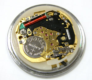 シチズン腕時計(CITIZEN)Leopard7933ワンピースムーブメント