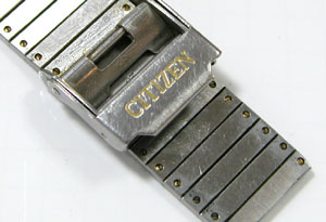 シチズン腕時計(CITIZEN)Leopard7933ワンピースバックル