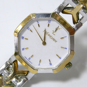 サンローラン 腕時計 - 2200-226313YO 白