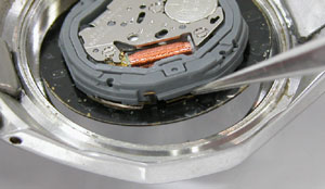 腕時計の電池交換修理アナログの注意点