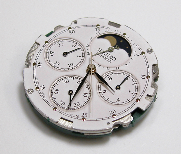 腕時計(アナログ)SEIKOEXCELINE2320-038014K ST.STEEL 電池交換済