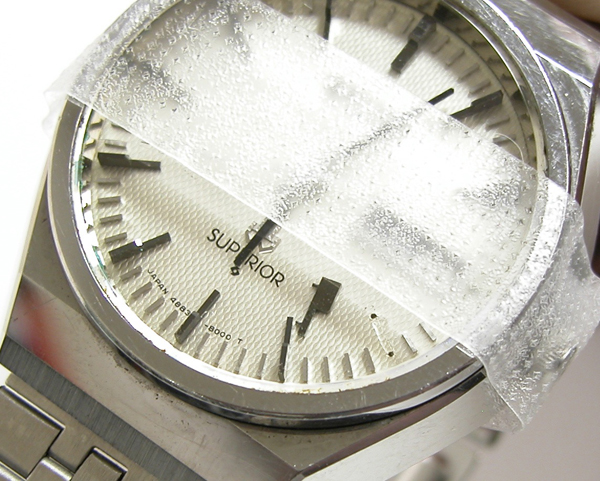 SEIKO SUPERIOR 4883-8100電池交換メンテナンス