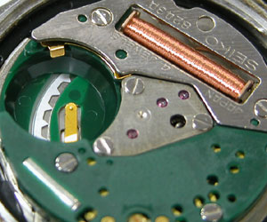 セイコー腕時計(SEIKO)8243-04070ムーブメント拡大