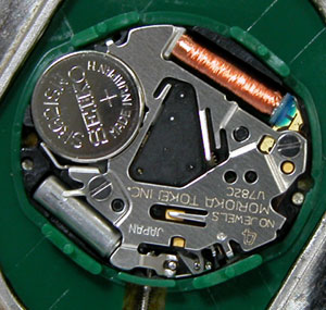 セイコー腕時計(SEIKO)アルバALBA/AKA-V782-5A40ムーブメント