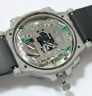 セイコー腕時計(SEIKO)アルバALBA/V072-0A20ムーブメント