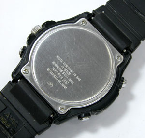 セイコー腕時計(SEIKO)アルバALBA/V072-0010裏蓋