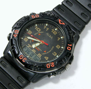 セイコー腕時計(SEIKO)アルバALBA/V072-0010