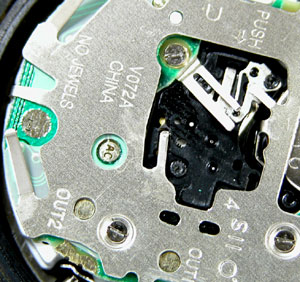 セイコー腕時計(SEIKO)アルバALBA/V072-0A20AC端子